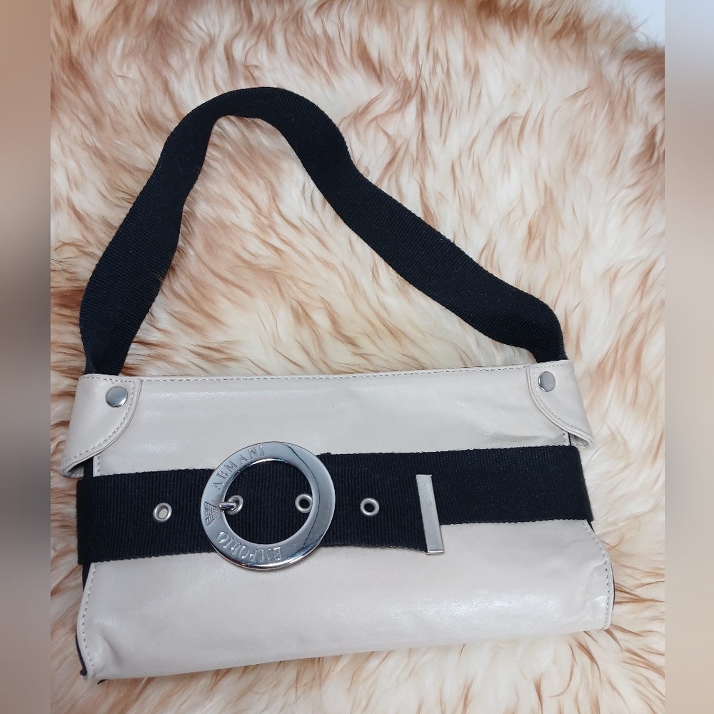 Emporia Armani small Y2K handbag.